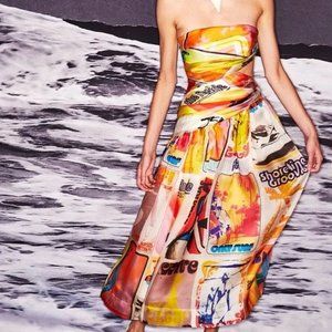 NWOT Zimmerman Bright Side Silk Dress
